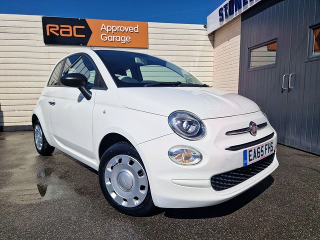 View our FIAT 500