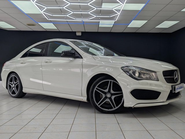 2016 16 MERCEDES-BENZ CLA 2.1 CLA200d AMG Sport Coupe 4dr Diesel Manual Euro 6 (s/s) (136 ps) 