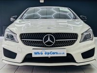 USED 2016 16 MERCEDES-BENZ CLA 2.1 CLA200d AMG Sport Coupe 4dr Diesel Manual Euro 6 (s/s) (136 ps) 