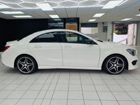 USED 2016 16 MERCEDES-BENZ CLA 2.1 CLA200d AMG Sport Coupe 4dr Diesel Manual Euro 6 (s/s) (136 ps) 
