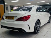 USED 2016 16 MERCEDES-BENZ CLA 2.1 CLA200d AMG Sport Coupe 4dr Diesel Manual Euro 6 (s/s) (136 ps) 