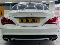 USED 2016 16 MERCEDES-BENZ CLA 2.1 CLA200d AMG Sport Coupe 4dr Diesel Manual Euro 6 (s/s) (136 ps) 