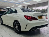 USED 2016 16 MERCEDES-BENZ CLA 2.1 CLA200d AMG Sport Coupe 4dr Diesel Manual Euro 6 (s/s) (136 ps) 