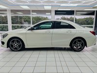 USED 2016 16 MERCEDES-BENZ CLA 2.1 CLA200d AMG Sport Coupe 4dr Diesel Manual Euro 6 (s/s) (136 ps) 