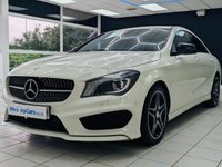 USED 2016 16 MERCEDES-BENZ CLA 2.1 CLA200d AMG Sport Coupe 4dr Diesel Manual Euro 6 (s/s) (136 ps) 