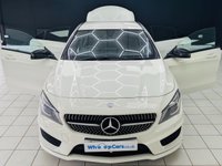 USED 2016 16 MERCEDES-BENZ CLA 2.1 CLA200d AMG Sport Coupe 4dr Diesel Manual Euro 6 (s/s) (136 ps) 