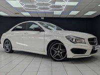 USED 2016 16 MERCEDES-BENZ CLA 2.1 CLA200d AMG Sport Coupe 4dr Diesel Manual Euro 6 (s/s) (136 ps) 