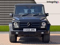 USED 2011 55 MERCEDES-BENZ G-CLASS 5.4 G55 V8 AMG SUV 5dr Petrol Tiptronic 4WD Euro 5 (507 ps) designo Magno | Comfort Pack