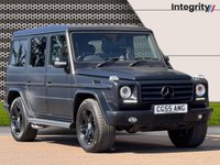 USED 2011 55 MERCEDES-BENZ G-CLASS 5.4 G55 V8 AMG SUV 5dr Petrol Tiptronic 4WD Euro 5 (507 ps) designo Magno | Comfort Pack