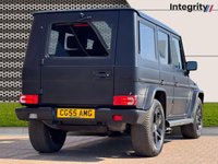 USED 2011 55 MERCEDES-BENZ G-CLASS 5.4 G55 V8 AMG SUV 5dr Petrol Tiptronic 4WD Euro 5 (507 ps) designo Magno | Comfort Pack