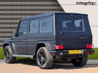 USED 2011 55 MERCEDES-BENZ G-CLASS 5.4 G55 V8 AMG SUV 5dr Petrol Tiptronic 4WD Euro 5 (507 ps) designo Magno | Comfort Pack