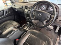 USED 2011 55 MERCEDES-BENZ G-CLASS 5.4 G55 V8 AMG SUV 5dr Petrol Tiptronic 4WD Euro 5 (507 ps) designo Magno | Comfort Pack