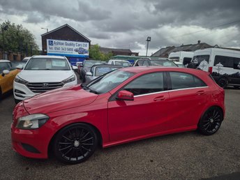 2013 MERCEDES-BENZ A CLASS