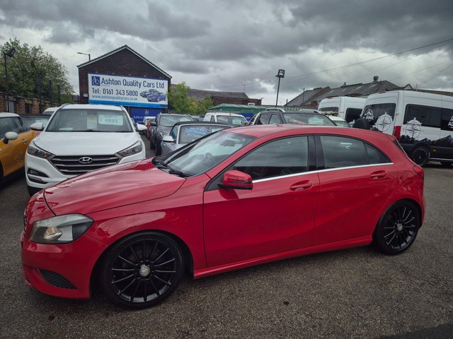 View our MERCEDES-BENZ A CLASS