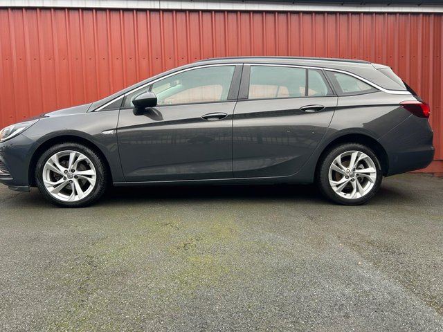 2016 Vauxhall Astra