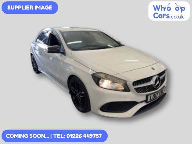View our Mercedes-Benz A-Class 1.6 A200 AMG Line Hatchback 5dr Petrol Manual Euro 6 (s/s) (156 ps)