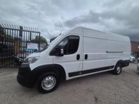 USED 2023 23 CITROEN RELAY 2.2 BlueHDi 35 Enterprise Edition L4 High Roof Euro 6 (s/s) 5dr (Heavy) EXTRA LONG WHEEL BASE HIGH TOP
