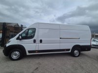 USED 2023 23 CITROEN RELAY 2.2 BlueHDi 35 Enterprise Edition L4 High Roof Euro 6 (s/s) 5dr (Heavy) EXTRA LONG WHEEL BASE HIGH TOP