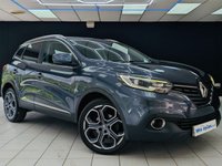 USED 2017 66 RENAULT KADJAR 1.2 TCe Dynamique S Nav SUV 5dr Petrol Manual Euro 6 (s/s) (130 ps) 