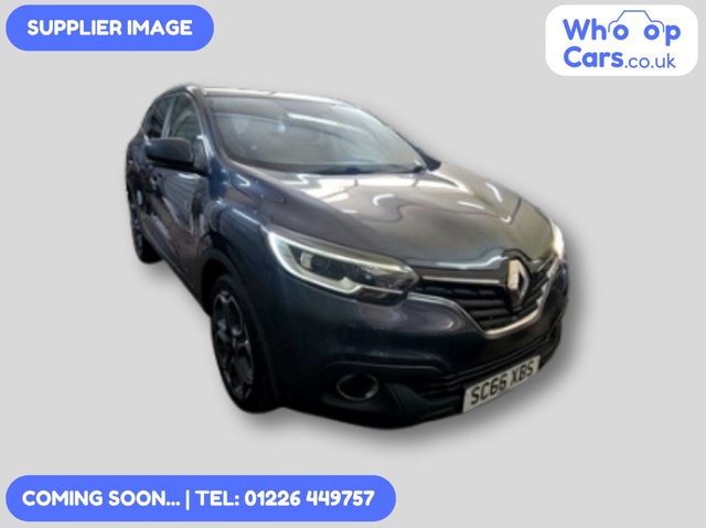 View our Renault Kadjar 1.2 TCe Dynamique S Nav SUV 5dr Petrol Manual Euro 6 (s/s) (130 ps)