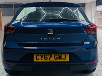 USED 2017 67 SEAT IBIZA 1.0 MPI SE Hatchback 5dr Petrol Manual Euro 6 (s/s) (75 ps) 