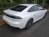 USED 2020 70 PEUGEOT 508 2.0 BlueHDi GT Line Fastback 5dr Diesel EAT Euro 6 (s/s) (160 ps) 