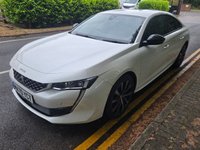 USED 2020 70 PEUGEOT 508 2.0 BlueHDi GT Line Fastback 5dr Diesel EAT Euro 6 (s/s) (160 ps) 