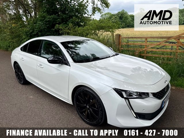 View our PEUGEOT 508