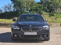 USED 2014 64 BMW 5 SERIES 3.0 535d M Sport Saloon 4dr Diesel Auto Euro 6 (s/s) (313 ps) FSH|19"|ADAPTIVE|PRONAV|ULEZ