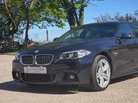 USED 2014 64 BMW 5 SERIES 3.0 535d M Sport Saloon 4dr Diesel Auto Euro 6 (s/s) (313 ps) FSH|19"|ADAPTIVE|PRONAV|ULEZ
