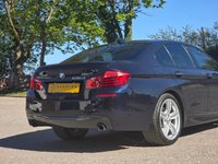 USED 2014 64 BMW 5 SERIES 3.0 535d M Sport Saloon 4dr Diesel Auto Euro 6 (s/s) (313 ps) FSH|19"|ADAPTIVE|PRONAV|ULEZ