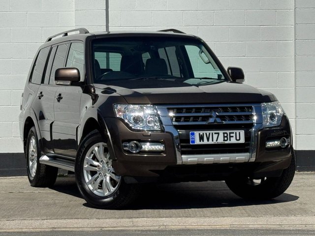 View our Mitsubishi Shogun 3.2 DI-DC SG3 SUV 5dr Diesel Auto 4WD Euro 6 LWB (187 ps)