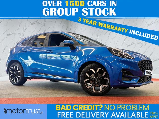 2022 FORD PUMA