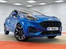 USED 2022 14 FORD PUMA 1.0T EcoBoost MHEV ST-Line X SUV 5dr Petrol Manual Euro 6 (s/s) (155 ps) 2 KEYS