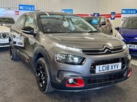 USED 2018 18 CITROEN C4 CACTUS 1.2 PureTech Feel Edition Hatchback 5dr Petrol Manual Euro 6 (82 ps) - Really Nice Car Inside & Out! -
