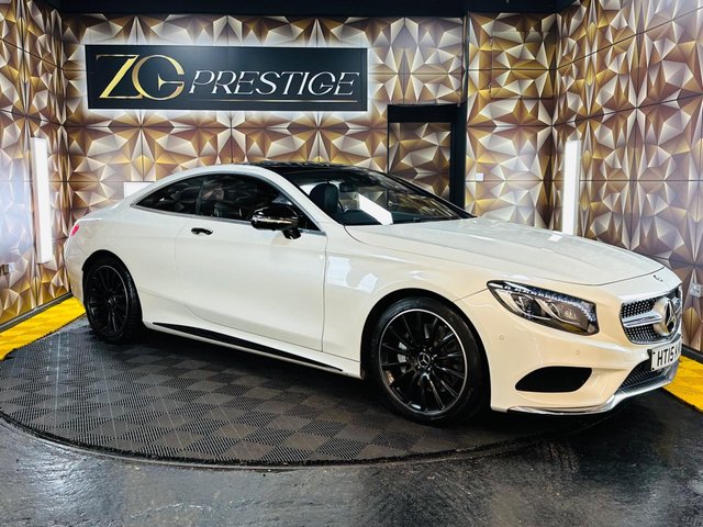 View our Mercedes-Benz S Class 4.7 S500 V8 AMG Line G-Tronic Euro 6 (s/s) 2dr