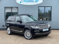 USED 2018 18 LAND ROVER RANGE ROVER 4.4 SD V8 Autobiography SUV 5dr Diesel Auto 4WD Euro 6 (s/s) (339 ps) 