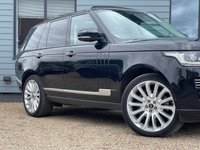 USED 2018 18 LAND ROVER RANGE ROVER 4.4 SD V8 Autobiography SUV 5dr Diesel Auto 4WD Euro 6 (s/s) (339 ps) 