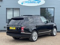 USED 2018 18 LAND ROVER RANGE ROVER 4.4 SD V8 Autobiography SUV 5dr Diesel Auto 4WD Euro 6 (s/s) (339 ps) 