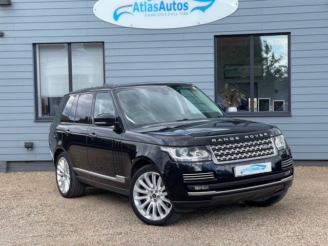 View our Land Rover Range Rover 4.4 SD V8 Autobiography SUV 5dr Diesel Auto 4WD Euro 6 (s/s) (339 ps)