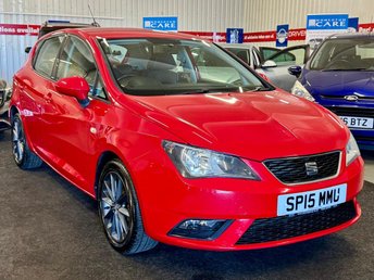 View our SEAT IBIZA