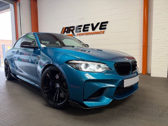 2018 18 BMW M2 3.0i Coupe 2dr Petrol DCT Euro 6 (s/s) (370 ps)