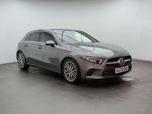 USED 2022 72 MERCEDES-BENZ A-CLASS 1.3 A 200 Sport Executive Auto 5dr CLICK+COLLECT / HOME DELIVERY