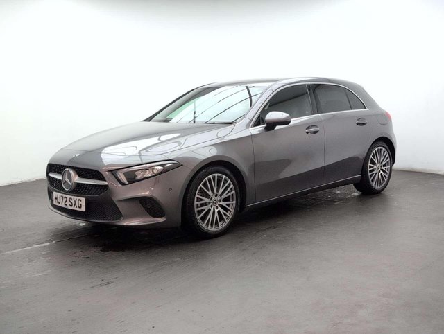 USED 2022 72 MERCEDES-BENZ A-CLASS 1.3 A 200 Sport Executive Auto 5dr CLICK+COLLECT / HOME DELIVERY