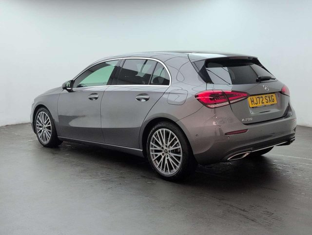 USED 2022 72 MERCEDES-BENZ A-CLASS 1.3 A 200 Sport Executive Auto 5dr CLICK+COLLECT / HOME DELIVERY