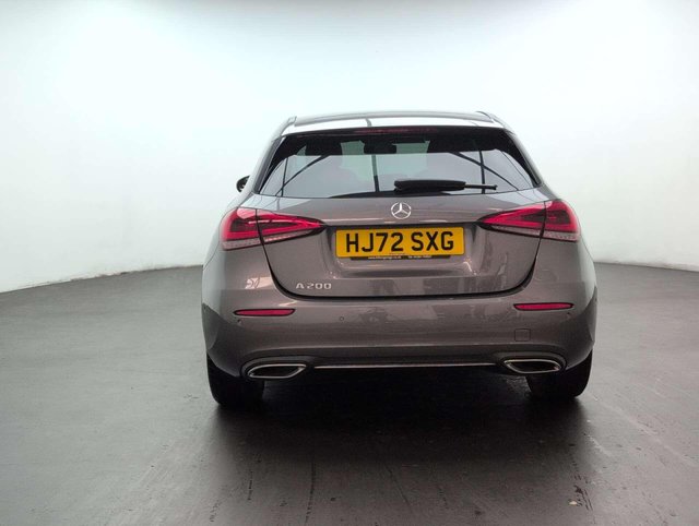 USED 2022 72 MERCEDES-BENZ A-CLASS 1.3 A 200 Sport Executive Auto 5dr CLICK+COLLECT / HOME DELIVERY