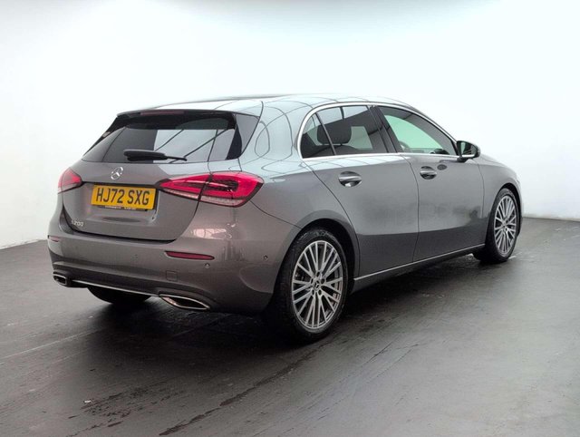 USED 2022 72 MERCEDES-BENZ A-CLASS 1.3 A 200 Sport Executive Auto 5dr CLICK+COLLECT / HOME DELIVERY