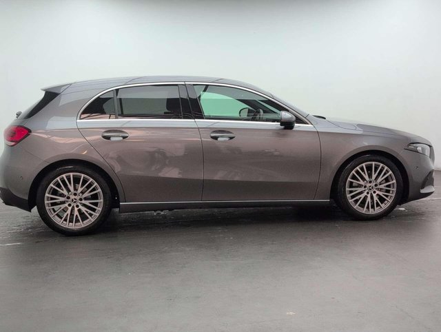 USED 2022 72 MERCEDES-BENZ A-CLASS 1.3 A 200 Sport Executive Auto 5dr CLICK+COLLECT / HOME DELIVERY