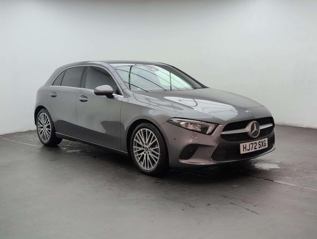Used 2022 72 MERCEDES-BENZ A-CLASS 1.3 A 200 Sport Executive Auto 5dr CLICK+COLLECT / HOME DELIVERY