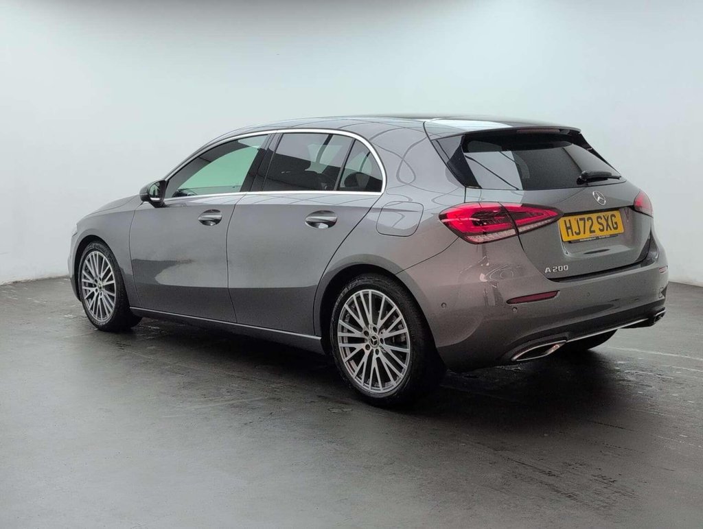 Used 2022 72 MERCEDES-BENZ A-CLASS 1.3 A 200 Sport Executive Auto 5dr CLICK+COLLECT / HOME DELIVERY